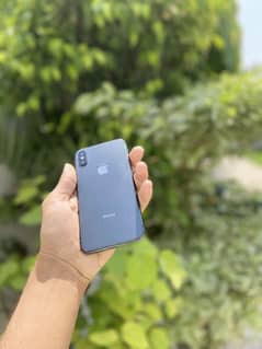 Urgent sale iphone x pta