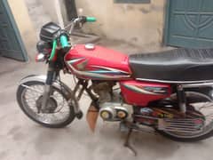 Honda 125cg for sale