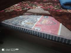 New Double Bed with Double mattress