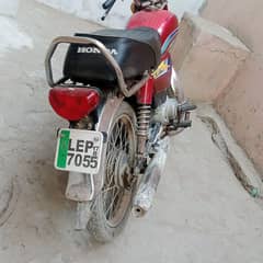 Ravi motorcycle urgent sale