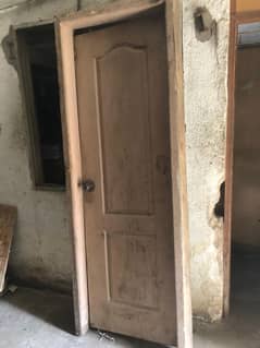 bedroom premium wooden door