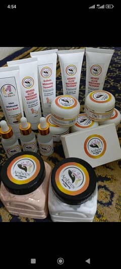 whitning face wash whitning serum whitening cream