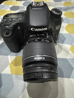 Canon EOS 70D with two Lens EFS 18-55mm and UltraSonic EFS 17-55mm