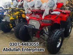 125cc Audi model Brand new Zero Meter ATV Quad Bike 4 wheel for sale