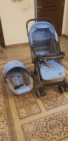 Original Smart Baby Stroller and Car Seat