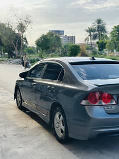 Honda civic reborn 2010