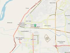 4 MARLA HOT LOCATION PLOT FOR SALE IN DAWOOD RESIDENCY HOUSING SCHEME