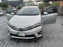 Toyota Corolla GLI 2016 automatic