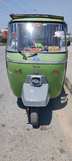Rickshaw 2016 modle