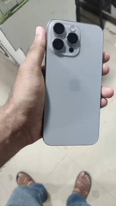 IPHONE 15 PROMAX NON PTA