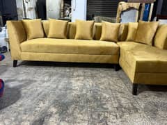new styles 5/5 seater corner sofa set available