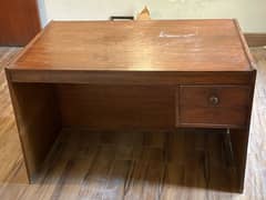 Study table - wood