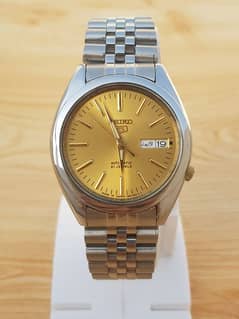Seiko 5 Automatic Watch