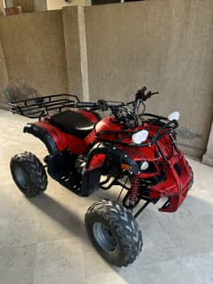 Used atv quad bike 4 wheeler 124 cc