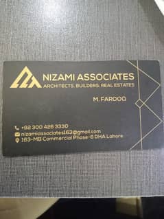 Architect builders Dha lahore