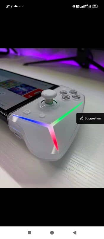 easymax15 joycons RBG Light smooth easy control work. 2