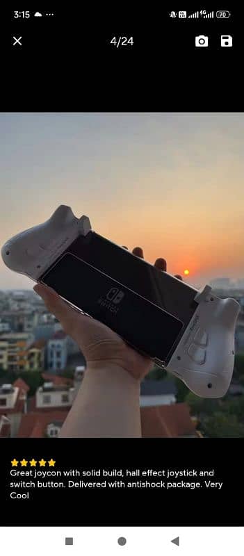 easymax15 joycons RBG Light smooth easy control work. 9