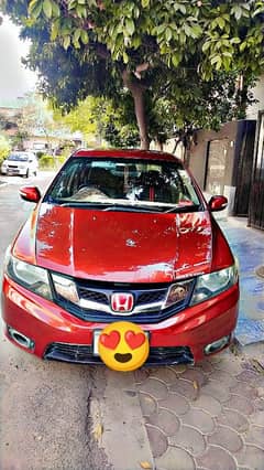 Honda City Aspire 2012
