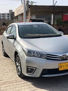 Toyota Corolla GLI 2016