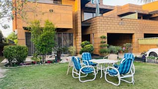 35 MARLA BEAUTIFUL PRIME LOCATION LUXURY HOUSE FOR RANT IN MEADOWS VILLAS BAHRIA TOWN LAHORE