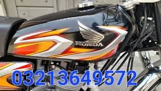 Honda 125 2022 modal 03213649572 biometric majood hai