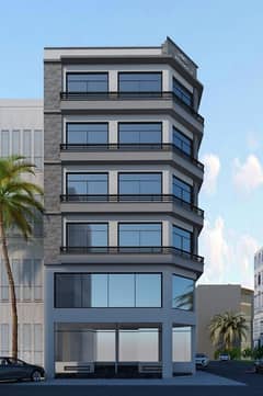 1 Bed Apartment On Installments Grey Structure Ready, Possession On 50 Percent Payment In 3 Months