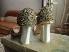 Bridal Heels size 7