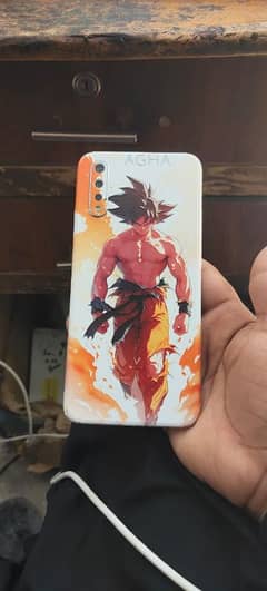 vivo s1 finger disply with box