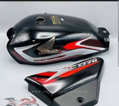 Fuel Tank 70 cc