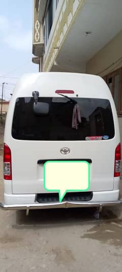 Toyota hiace k200