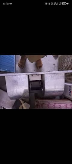 flood standing ac fan