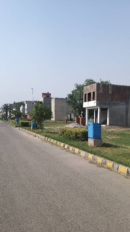 This Is Your Chance To Buy Prime Location Commercial Plot In Citi Housing Phase 3 - Block FF Gujranwala 10