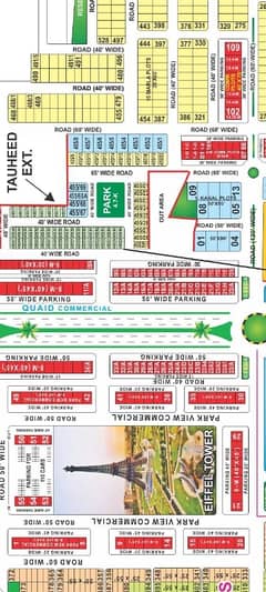 5 Marla Commercial Plot Builder Location For Sale Sector C Low Price