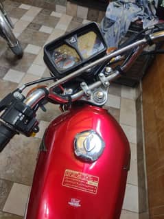 cg 125 2024 model