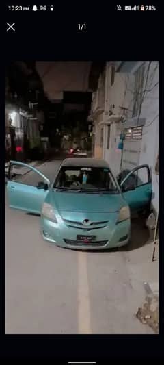 Toyota Belta 2009