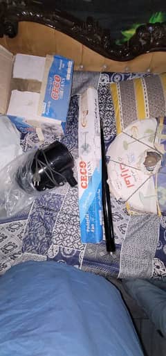 seco pedistal fan pakistan made