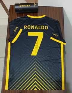 CR 7 Official Limited Edition Sign Shirt