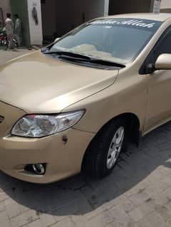 Toyota Corolla GLI 2010