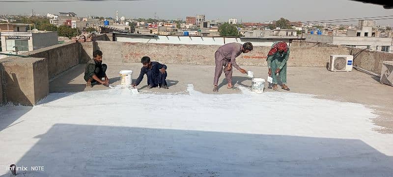 Roof Waterproofing, Heat Proofing Services, Bathroom, Leakage Seepage 2