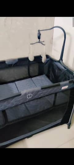 Babay Playpen - Black