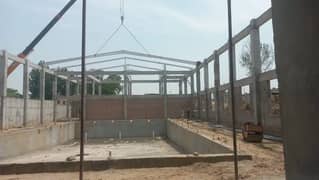 Pre-Engineered Building (PEB) Shed /Workshop Shed/ Steel Roof Shed