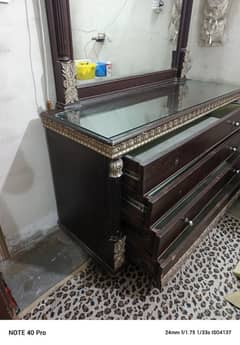 Dressing table and seathi sofa