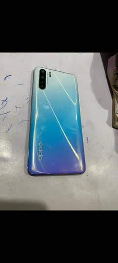 Oppo F15 256 GB+ 8GB urgent sale v. Good camera