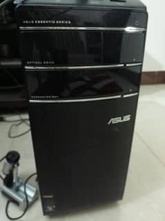 GAMING PC i7 xeon + 1gb amd r5 240 + 128ssd + 500gb hdd + 8gb ram