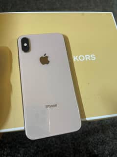 I phone Xs /256Gb/ Non PTA/ Gold Colour