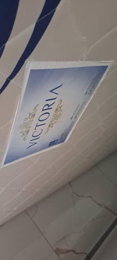 Diamond foam spring mattress