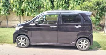 Honda N Wgn Custom 2014 Model and 2015 Registeration