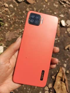 oppo f17 indisplay finger print for sale memory 8+3 128 gb full box