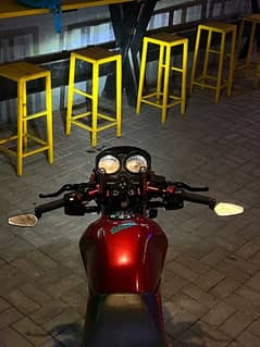 CB 125 F custom