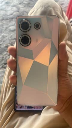 Tecno camon 20 10/10 condition with box and charge